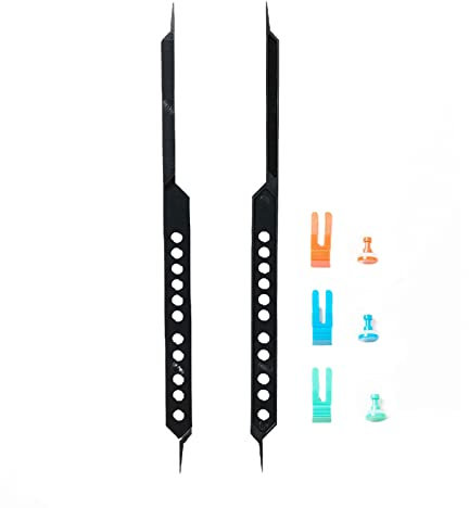 SEAYACK Galvanik-Hand-Schärfer, 90 x 55 mm, Stein, Handschleifen, Handwerk, Handwerkzeug für Beton, Glas