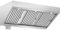 Royal Catering Hotte aspirante professionnelle avec moteur, régulateur, filtre et éclairage - 140 cm - 1500 m³/h Inox Murale Hotte de cuisine professionnelle
