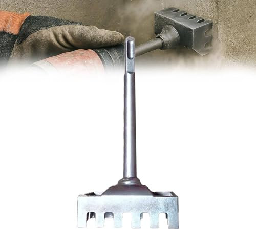 High Strength SDS Plus Square Hole Punch for 86 Type Junction Boxes - Premium Stainless Steel Wall Box Cutter Drill Bit for Renovation, Construction & Electrical Work, Ensuring Clean and Flush Cutouts