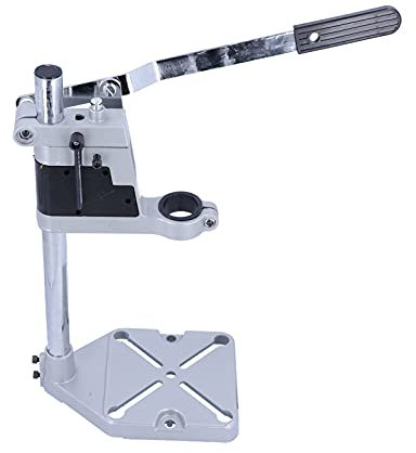 Bohrmaschinenständer Basis Einstellbares Hebel -Elektrobohrhalterhalter für Benchbohrer -Drücken -Workstation mit 38 mm 42 mm Klemmreichweite und 60 mm Hub