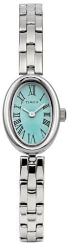 Timex Women's Analogue Quartz Watch Trend Cavatina Main Line with Stainless Steel Bracelet