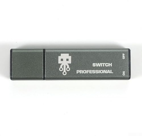 USB Killer V3, strumento tester di tensione con interruttore per test di circuiti di computer e telefoni cellulari, strumento professionale di rilevazione guasti (V3 Pro)