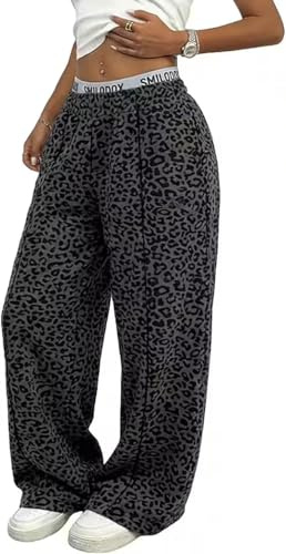 SMILODOX Jogginghose Damen Siara, Bequeme & stylische Freizeithose mit elastischem Bund und Seitentaschen, Trainingshose mit verstellbarem Beinabschluss im Oversize Fit, Für Fitness, Yoga & Freizeit