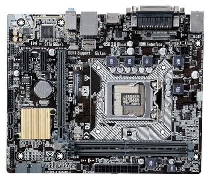 Motherboard Scheda madre Fit For ASUS H110M LGA 1151 Supporto i7-7700K 6700 i5-7600K 6500 i3-7350K 6100 CPU DDR4 Intel H110 USB3.0 PCI-E 3. mATX