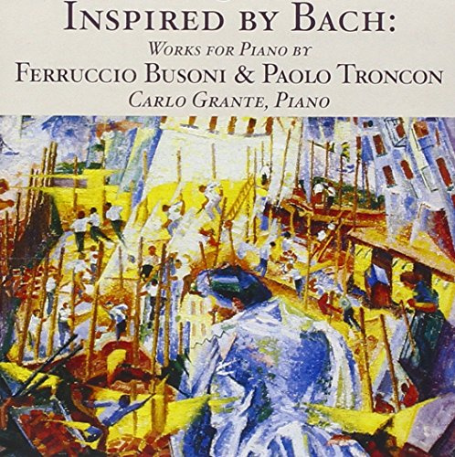 Inspired By Bach: Works For Pi