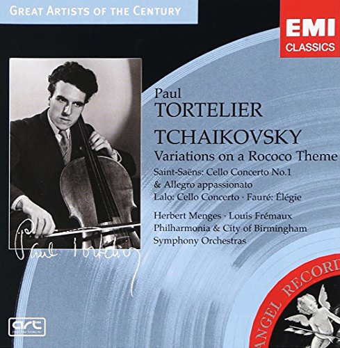 Lalo/Saint-Saens: Cello Concerto No 1