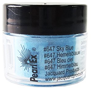 Jacquard Pearl EX Puderpigmente, 3 g, Himmelblau