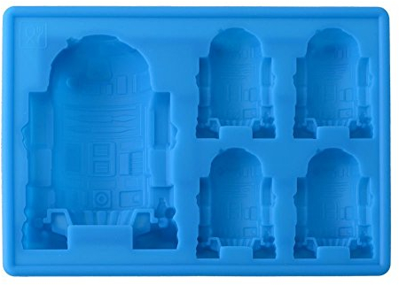 Star Wars GZ165 Eiswürfel und Backform, Größe 15.2 x 11 x 2.7 cm