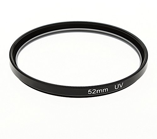 Filtre DE Protection UV 52MM - pour Tout Objectif en 52mm - Canon PENTAX KIKON Sony Samsung Olympus
