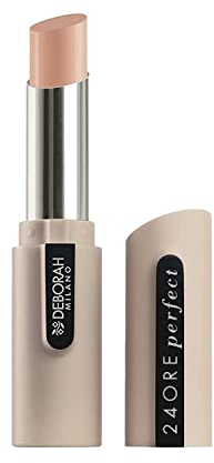 Deborah Correttore 24ORE Perfect N.03 Medium Rose, Lunga Tenuta, copre Occhiaie e Piccole Imperfezioni Cutanee, dona un Effetto Opaco Naturale