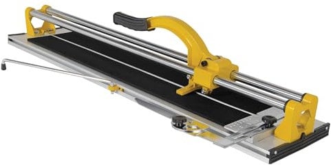 QEP 10900Q 35-Inch Manual Tile Cutter with Tungsten Carbide Scoring Wheel for Porcelain and Ceramic Tiles