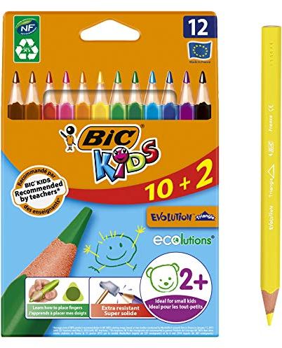 Kredki Evolution Triangle 12 sztuk