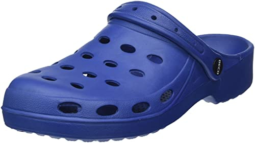 Beco Damenclogs-90751, Zoccoli Unisex-Adulto, Blu Marino, 38 EU