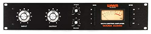 Warm Audio WA76 Single Channel Discrete Compressor, Black