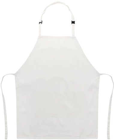 Integriti UK Kids Plain Apron With Front Pocket - Arts Crafts Baking Cooking Party Design Tech - White Black Cream Navy