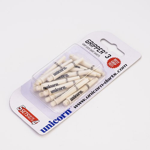 PerfectDarts Unicorn Gripper 3-5 Sets Short Weiß