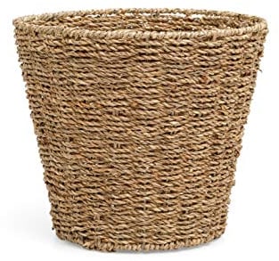 ARPAN - Papelera Tejida para Dormitorio, Cocina, baño u Oficina, Papelera versátil para Basura y residuos, de Pradera Marina, 28 x 25 cm