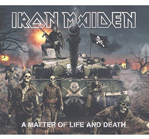 A Matter of Life and Death [CD + DVD] By Iron Maiden (2006-08-28)
