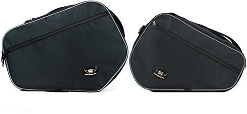 GREAT BIKERS GEAR -Packtaschen for Honda Nt 700 Deuville Packtasche Koffer innentaschen Motorrad