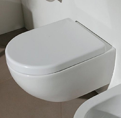 Flaminia App Vaso sospeso MiniApp con sistema goclean con sedile SLIM Soft-close cod. AP119G