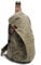 Neuleben Wasserdicht Schulterrucksack aus Canvas Vintage Unisex Herren Klein Sling Rucksack Schultertasche Umhängetasche Outdoor Sport Freizeit (Grün)