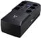 V7 Multiprise avec protection contre la surtension 6 EU (3 USV 450W) Noir