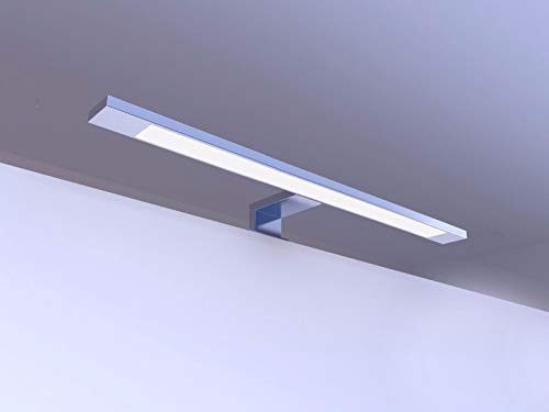 kalb | LED Badleuchte Badlampe Spiegellampe Spiegelleuchte Möbellampe 450mm Klemm