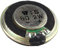 HALJIA 2W 8Ohm 8R Diameter 28mm Metal Shell Round Internal Magent Speaker Compatible with Arduino