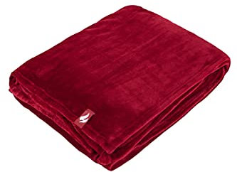 HEAT HOLDERS SockShop Snuggle Up Wärmedecke in Cranberry - One Size