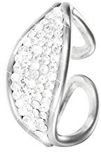 Ring Stroili Gold Magnetic Messing rhodiniert und Kristall – 1628290