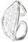 Ring Stroili Gold Magnetic Messing rhodiniert und Kristall – 1628290