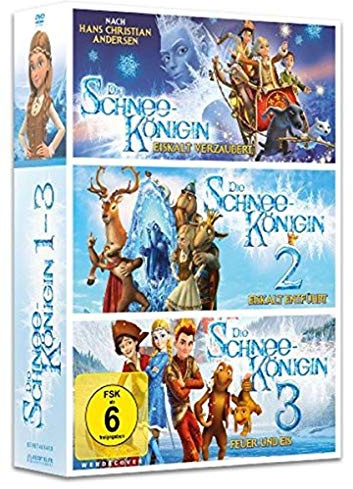 Die Schneekönigin 1-3 Box [3 DVDs]