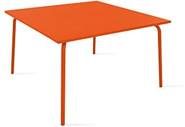 Oviala Gartentisch quadratisch Metall Palavas