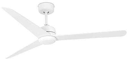 FARO BARCELONA 33721 - NUU Ventilador de Techo Blanco con Motor DC 3 palas