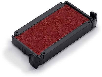Ersatzkissen 6/4912 tinte für Selbstfärbestempel Trodat Printy 4912-6 Farben erhältlich (6/4912C - Rot)