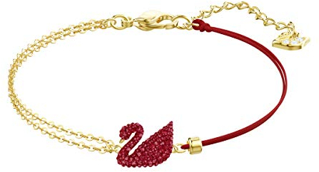 Swarovski Women Gold Plated Hand Chain Bracelet 5465403