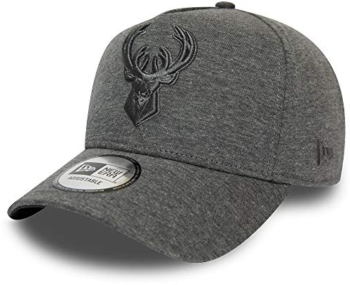 New Era Adjustable Trucker A-Frame Cap - NBA Milwaukee Bucks