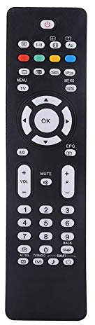 TV RC2034301-01 Universal Smart Remote Control for Philips RC2034301 / 01 32PFL5522D / 05 42PFL5522, 42PFL5522D 42PFL5522D / 05