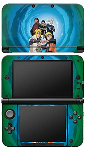 DeinDesign Autocollant Compatible avec Nintendo 3 DS XL Sticker Film Autocollant Hokage Naruto Shippuden Produit sous Licence Officielle