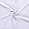 0,5m Baumwoll-Jersey uni 8% Elasthan Baumwollstoff elastisch Meterware Jersey-Stoff Oeko-Tex Kl 1, Farbe:weiß