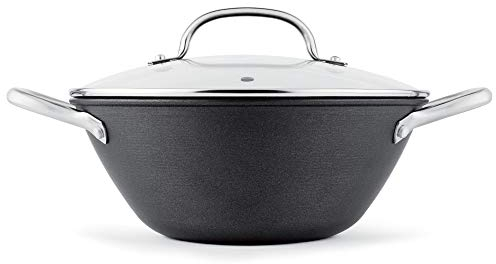 BOJ Olla con tapa NEW CLASSIC - Hierro Fundido (32 cms)