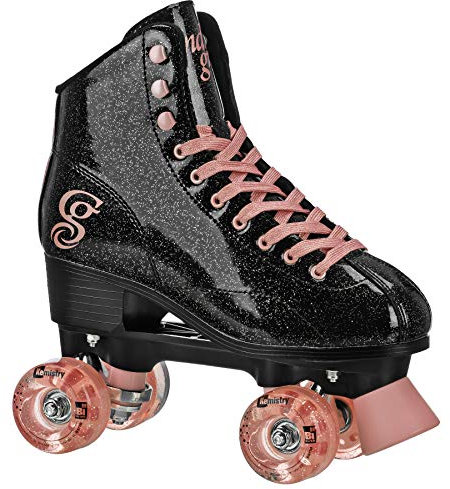 Candi GRL Sabina Freestyle-Rollschuhe, bunt, Schwarz/Rose, Größe 07