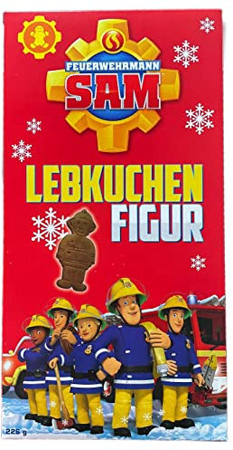 Feuerwehmann SAM große Lebkuchenfigur Lebkuchen Knusperhaus Lebkuchenmann