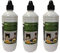 3X 1 Liter Flaschen Ethanol Gelkamine Ethanolkamine Wandkamine Bioethanol
