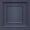 Amara Panel Vinyl Wallpaper Dark Blue - Wood Panel - Belgravia 7375