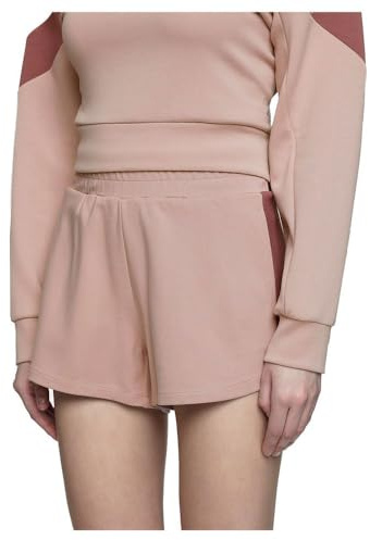 4F Women's Shorts H4L21-SKDD011-56S; Womens Shorts; H4L21-SKDD011-56S_S; pink; EU; (S UK)