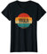 Viola Nome Retro Vintage Sunset Limited Edition Maglietta