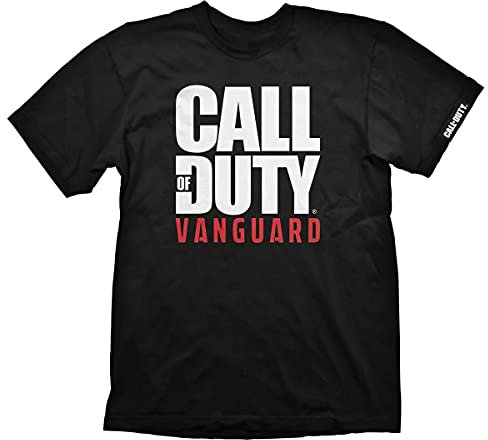 Call of Duty: Vanguard T-Shirt Logo Black Size XL