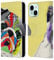 Head Case Designs Officially Licensed Michel Keck Pug Dogs 4 Leather Book Wallet Case Cover Compatible With Apple iPhone 13 Mini