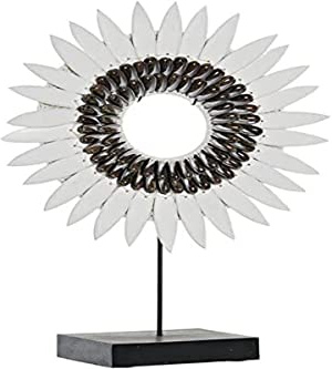 Dekofigur Dkd Home Decor Eisen Muscheln (40 x 12 x 56 cm)